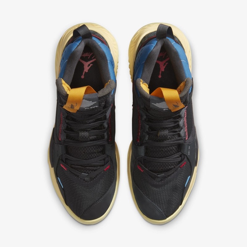 Union LA x Jordan Delta Mid Off Noir | DA1951-001 | Grailify